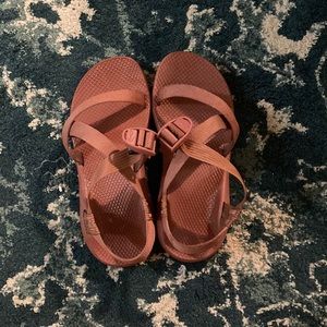Coral Chaco sandals
